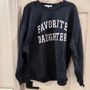 Favorite Daughter Midnight Black Pullover